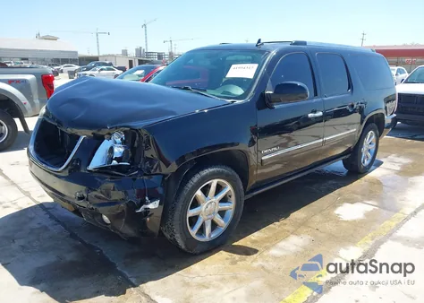 2011 GMC Yukon Xl 1500 Denali из США, поврежденный, VIN 1GKS2MEFXBR332506